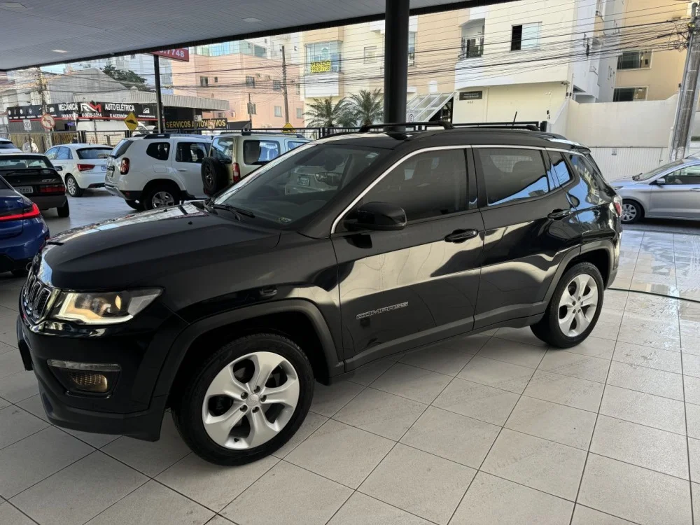 Jeep COMPASS LONGITUDE 2.0 4x2 Flex 16V Aut.