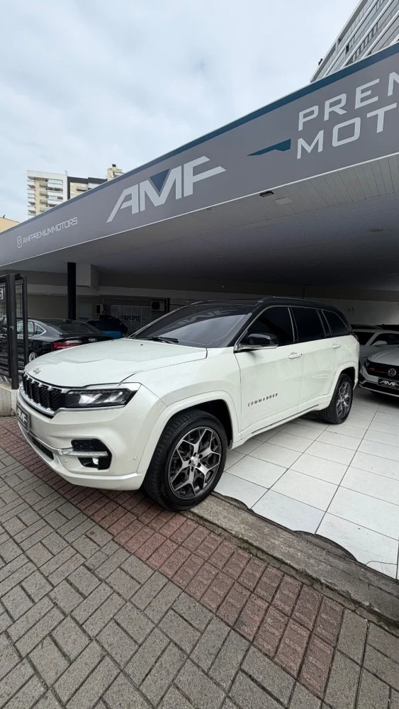 Jeep Commander Overl. TD380 2.0 4x4 Die. Aut.