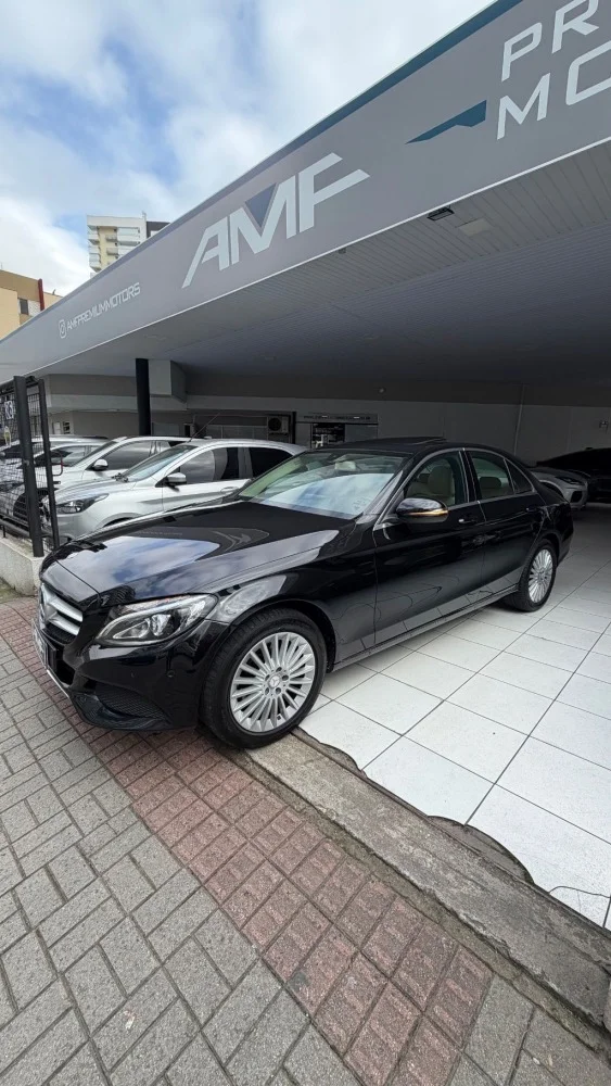 Mercedes-Benz C-200 Avantgarde 2.0 TB 16V 184cv Aut.
