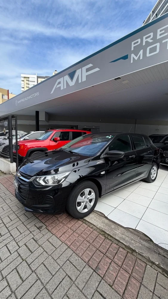 GM - Chevrolet ONIX HATCH 1.0 12V Flex 5p Mec.