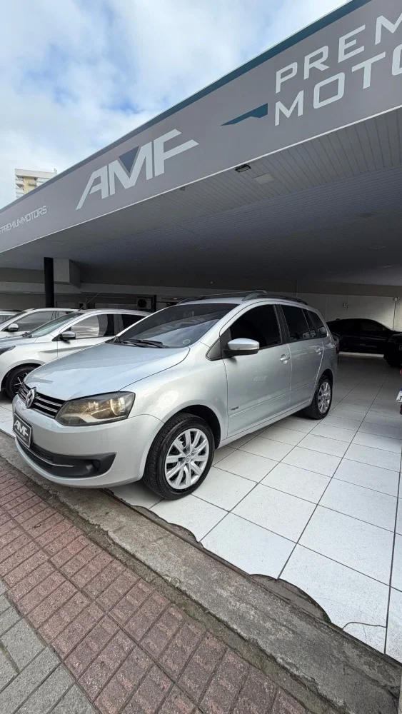 VW - VolksWagen SPACEFOX 1.6/ 1.6 Trend Total Flex 8V 5p