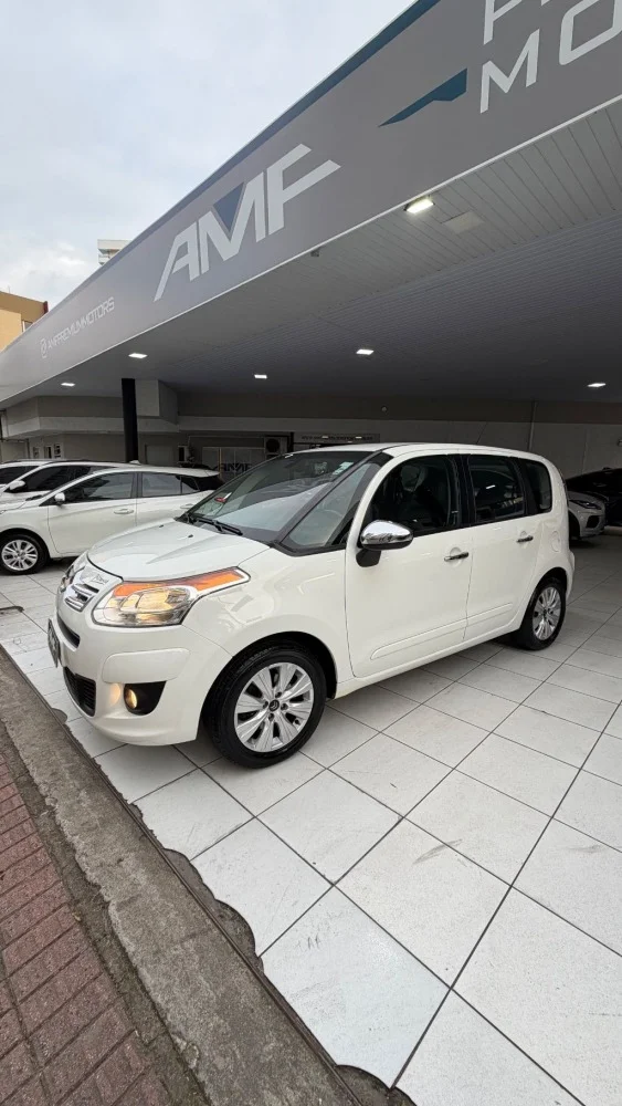 Citroen C3 Picasso Excl. 1.6 Flex 16V 5p Aut.