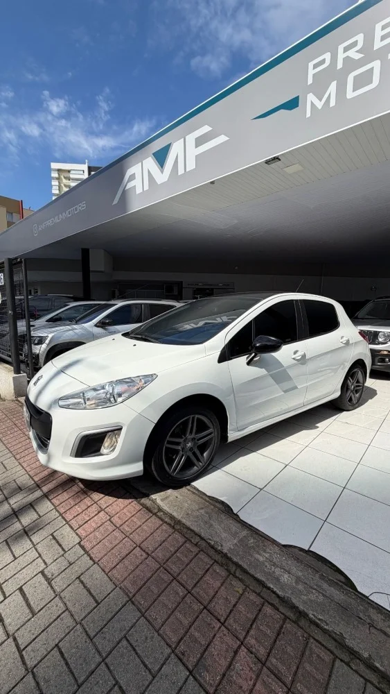 Peugeot 308 Allure 2.0 Flex 16V 5p Mec.