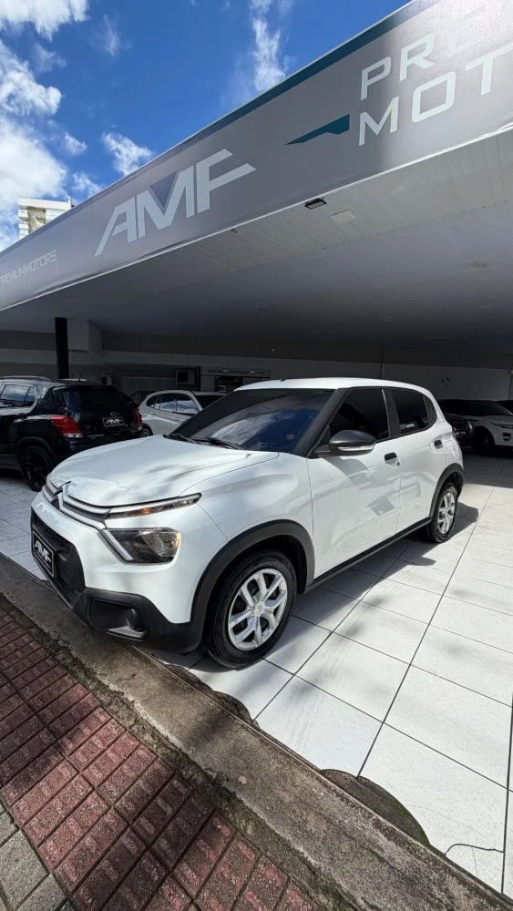 Citroen C3 Live Pack 1.0 Flex 6V 5p Mec.