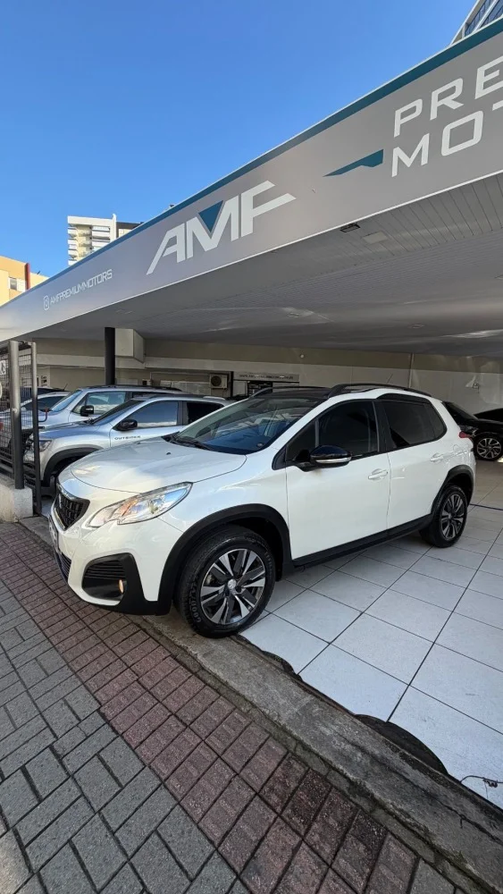 Peugeot 2008 Griffe 1.6 Flex 16V 5p Aut.