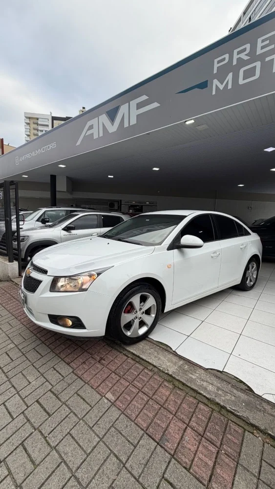 GM - Chevrolet CRUZE LT 1.8 16V FlexPower 4p Aut.