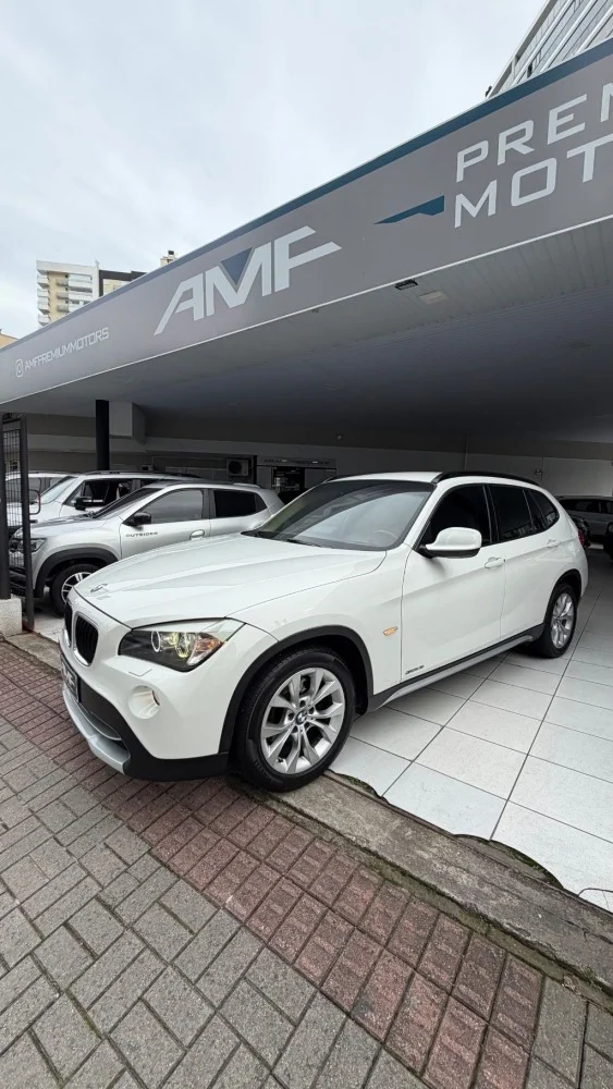 BMW X1 SDRIVE 18i 2.0 16V 4x2 Aut.