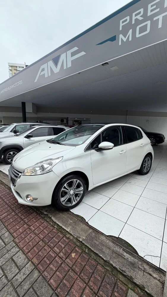 Peugeot 208 Griffe 1.6 Flex 16V 5p Aut.