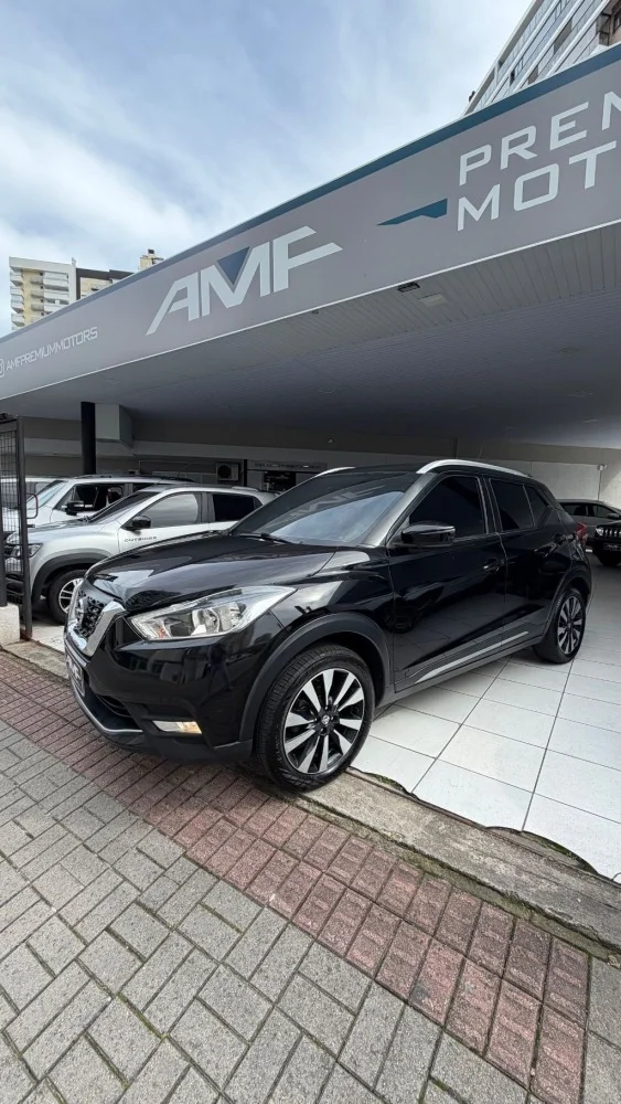 Nissan KICKS SV 1.6 16V FlexStar 5p Aut.