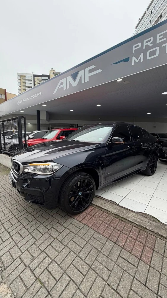 BMW X6 XDRIVE 50i M Sport 4.4 Bi-Turbo