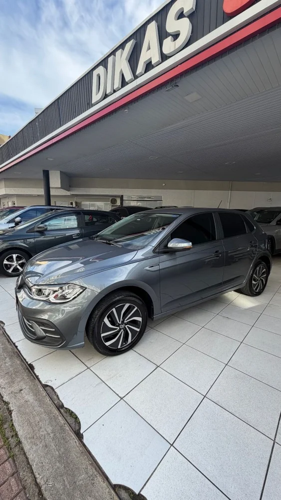 VW - VolksWagen Polo Highline TSI 1.0 Flex 12V Aut.
