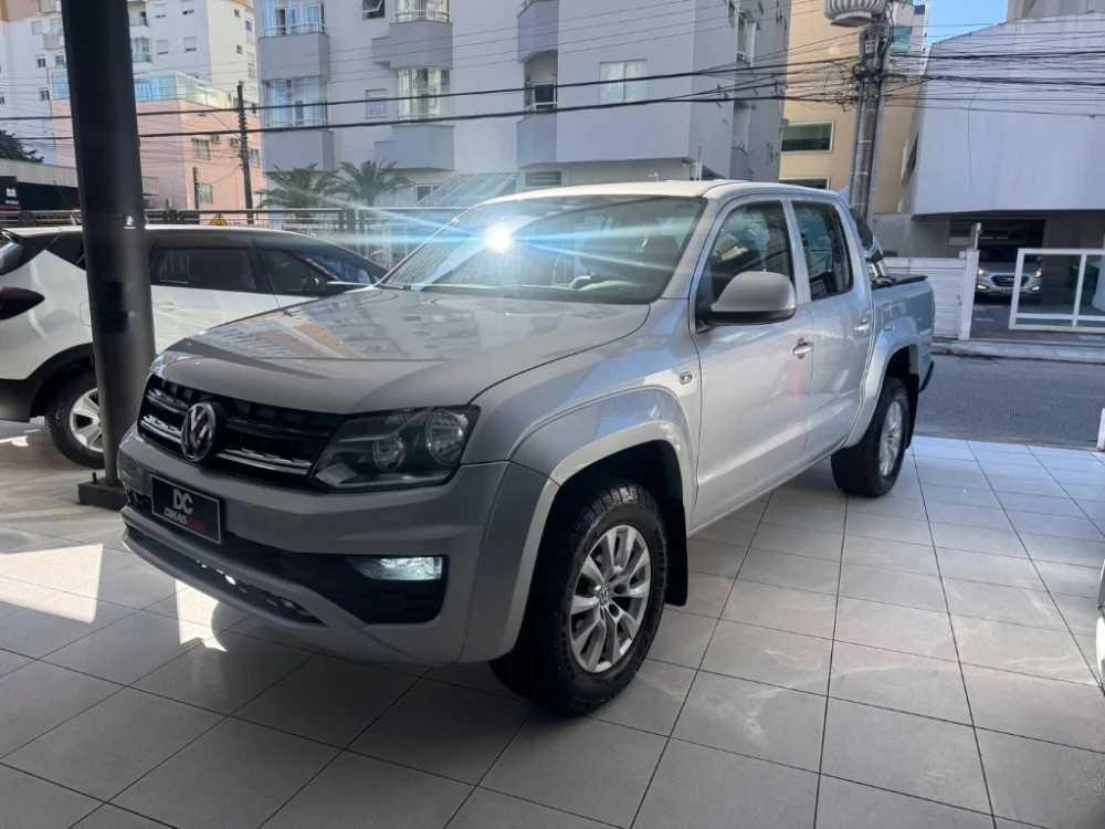 VW - VolksWagen AMAROK Comfor. CD 2.0 TDI 4x4 Dies. Aut.