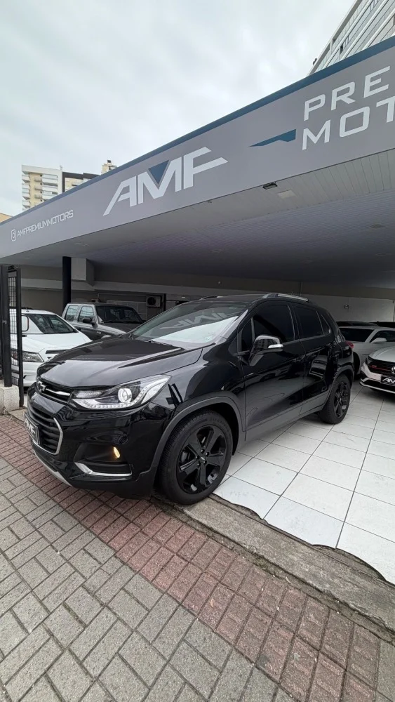 GM - Chevrolet TRACKER Midnight 1.4 Turbo Flex Aut.