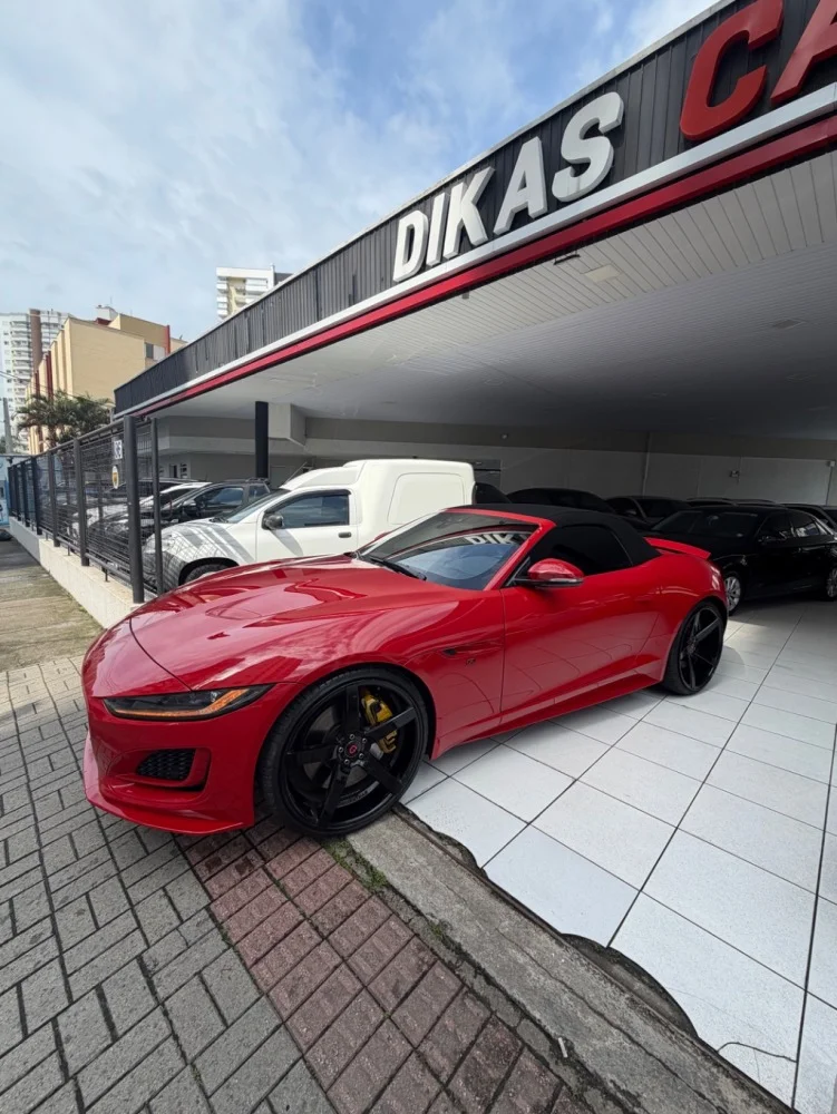 Jaguar F-Type 2.0 R-Dynamic Cabriolet 300cv Aut