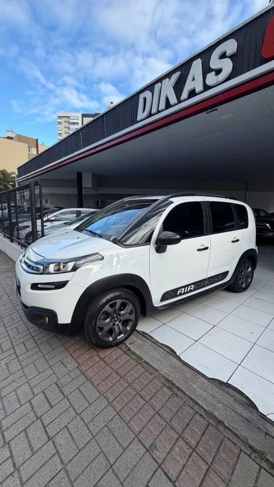 Citroen AIRCROSS Live 1.6 Flex 16V 5p Aut.
